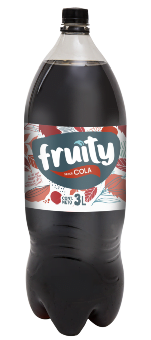 Gaseosa Futy Cola 3lt