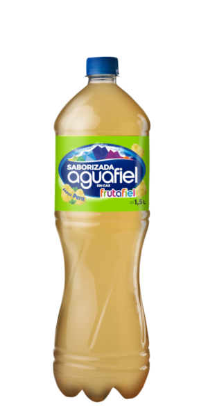 Agua saborizada aguafiel pera 1.5lt