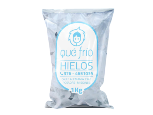 hielo 1kg