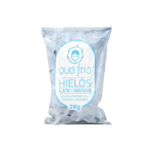 Hielo Canasto 2kg x 10unidades